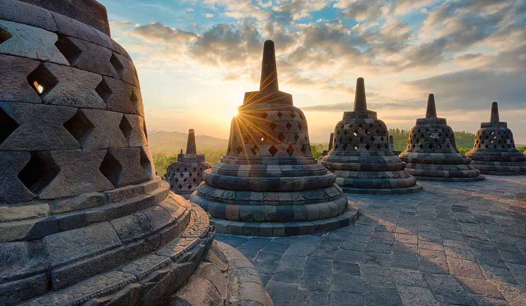 Amazing Borobudur temple