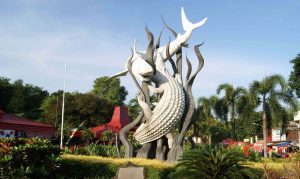 Surabaya city icon