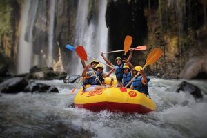 Pekalen rafting