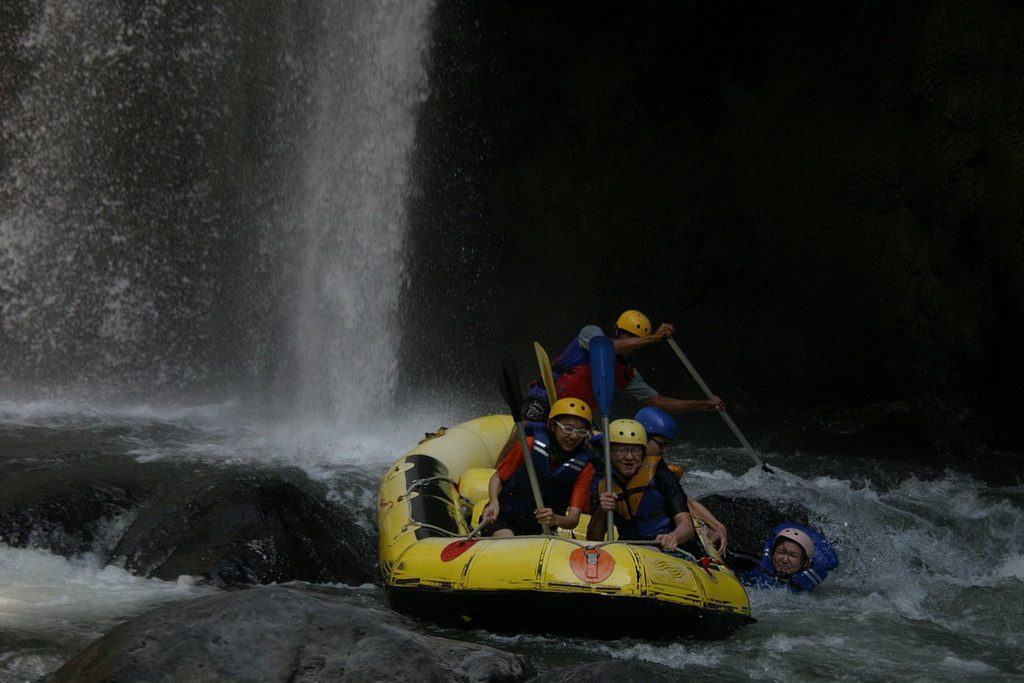 Rafting Sungai Pekalen