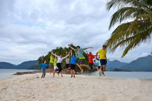 A trip for Pagang - Pasumpahan and Pamutusan island