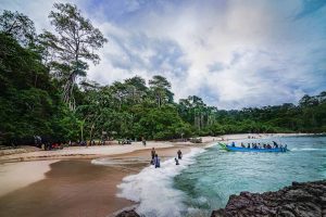 Green bay beach Banyuwangi