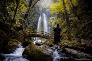 Jumog waterfall - Karanganyar