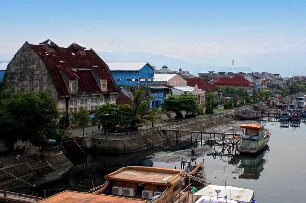 Padang Old City