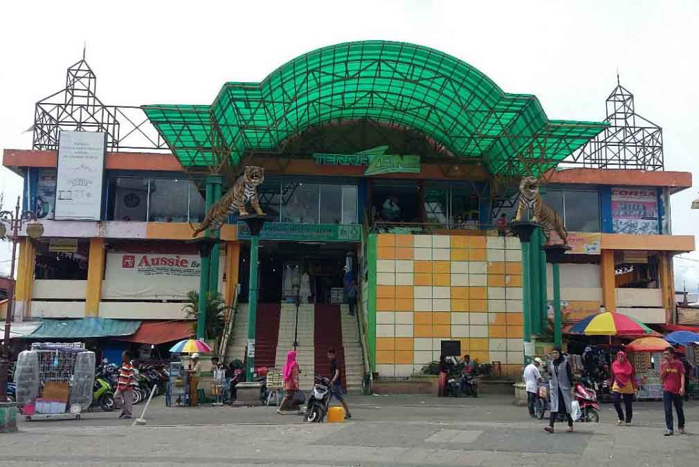 Pasar Ateh Bukittinggi
