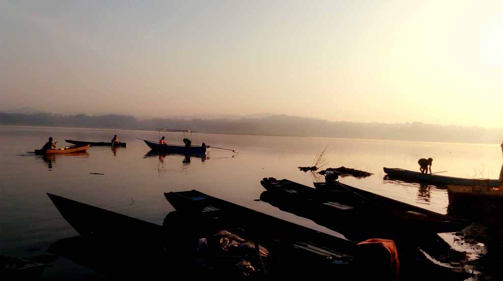 Sunset at Waduk Gajah Mungkur
