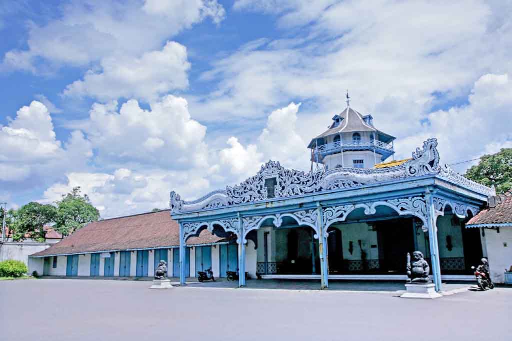 Surakarta Hadiningrat palace