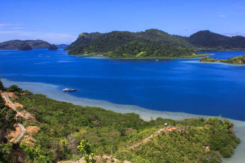 The beauty of Madeh archipelago