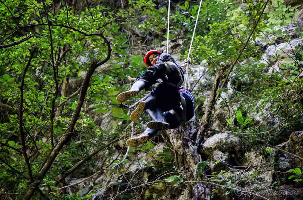 Get down to Jomblang cave