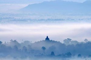 Punthuk Setumbu Borobudur sunrise
