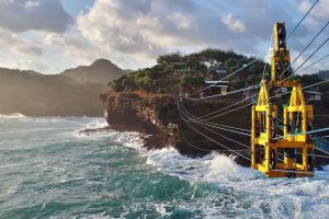 Timang beach cable car - Gunung Kidul
