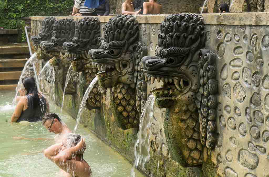 Banjar hot spring - Buleleng