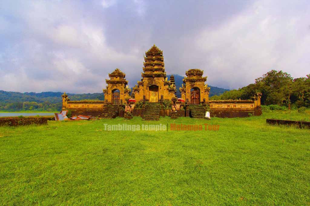 The beauty of Tamblingan temple