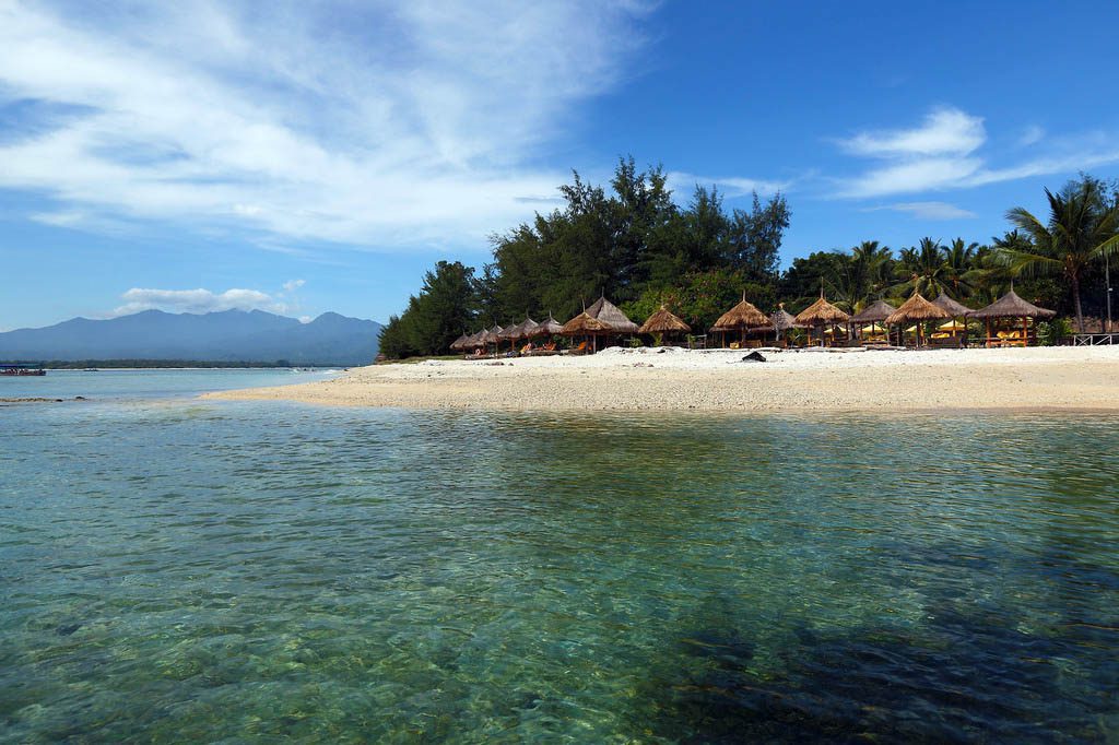 Gili Air view - Lombok