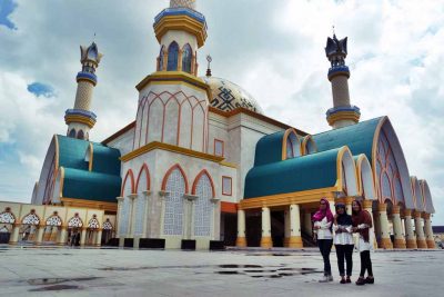 Islamic center - Hubbul Wathan mosque of Lombok