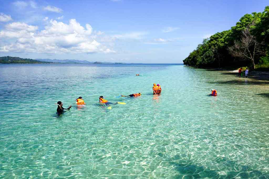 Snorkeling at Gili Nanggu - West Lombok