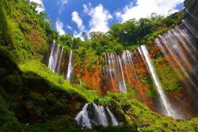 Tumpak Sewu waterfall - Lumajang