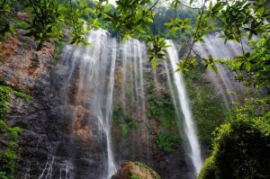 Tumpak Sewu waterfall close view