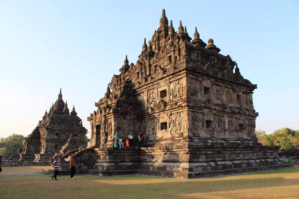 Plaosan Buddhis Temple - Yogyakarta