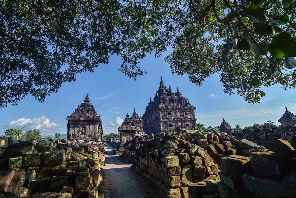 The beauty of Plaosan Temple