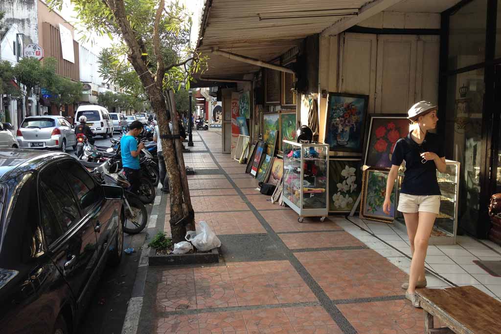 Iconic Braga street - Bandung