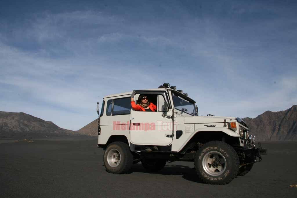 Bromo Jeep Rental Services - 4 destinations via Probolinggo