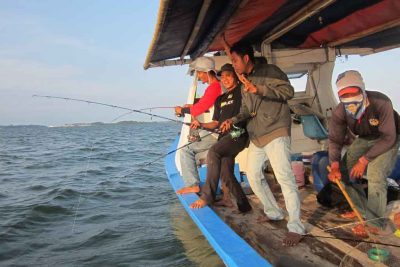 Fishing in the sea - Muncar Banyuwangi
