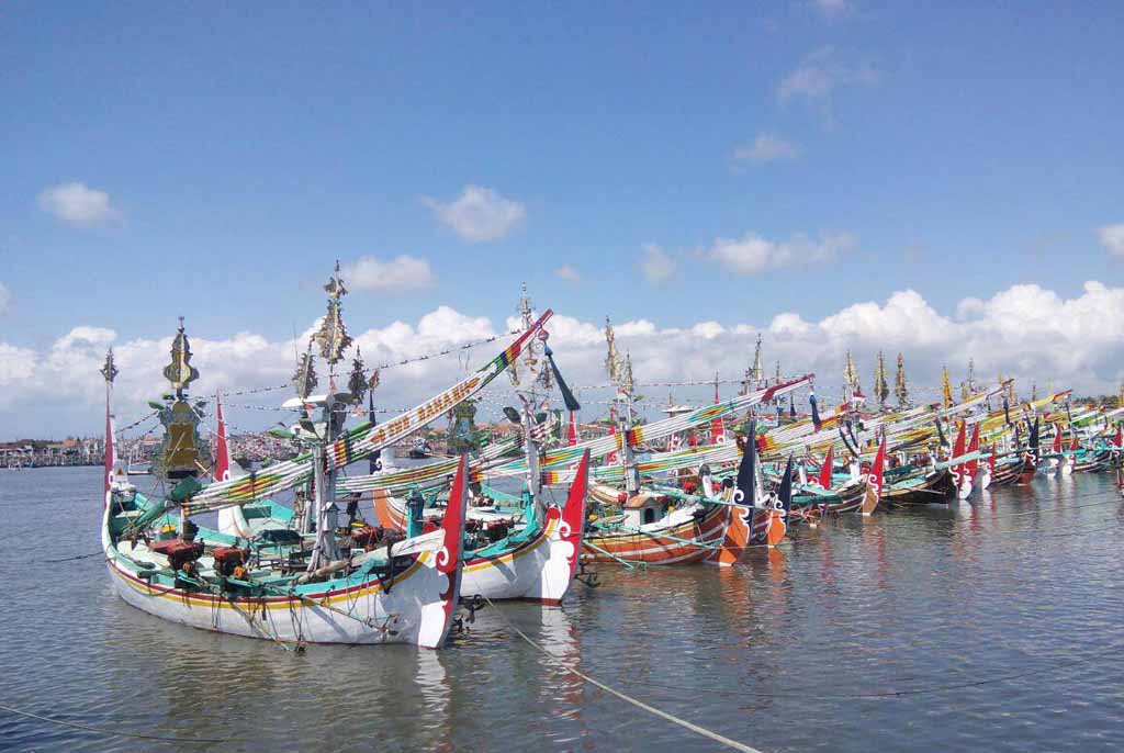 Muncar Banyuwangi local fisherman boat