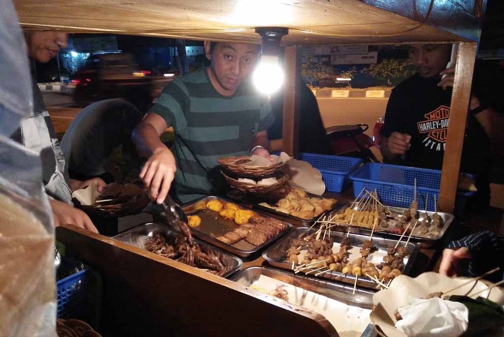 Local culinary of Yogyakarta