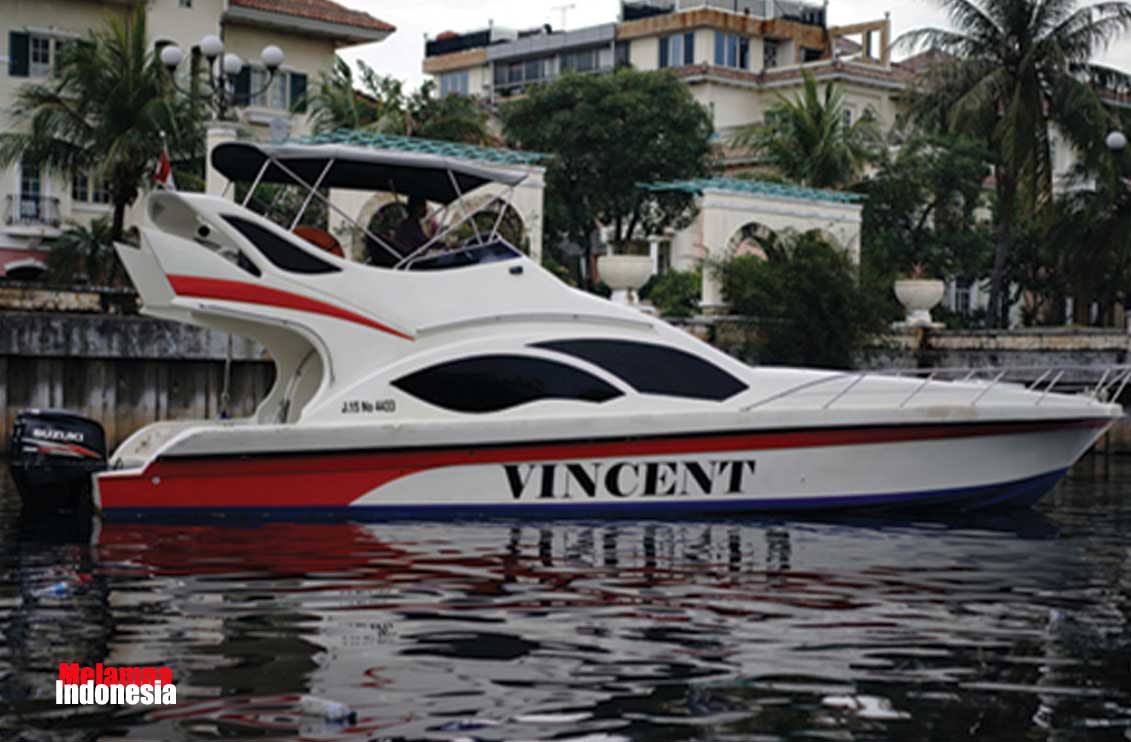 Vincent speedboat for charter