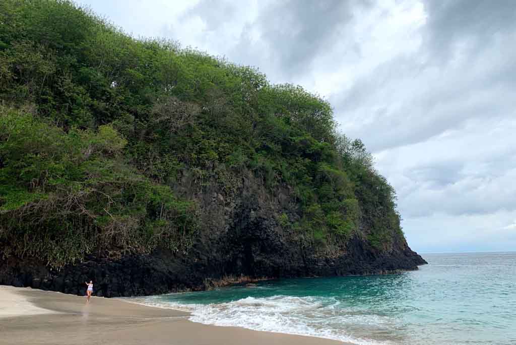 Beautiful hidden Virgin beach - Karangasem Bali