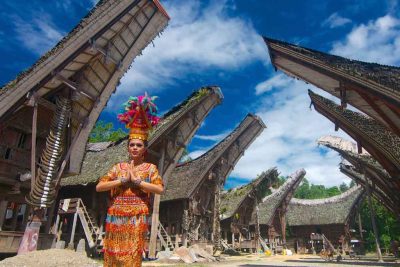 Pallawa traditional village ofTana Toraja